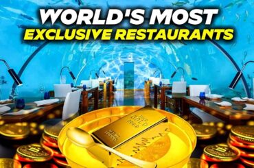 Top 8 Most Exclusive Restaurants in the World: Unforgettable Dining Experiences