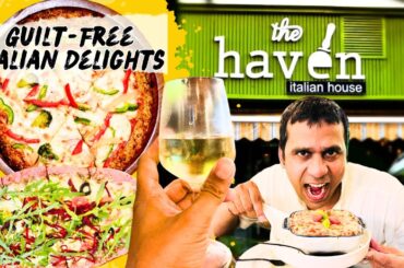 The Haven Italian House | Guilt free Dining | Italian Restaurants | Top Best Restaurants in Lucknow
