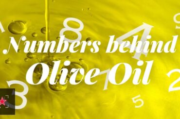 The Numbers Behind Olive Oil | Fine Dining Lovers