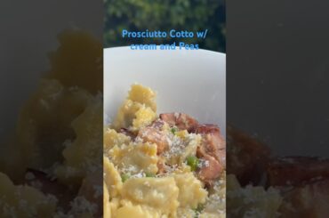 Easy dinner: Northern Italian Style #cooking #recipe  #dinnerideas #italiancooking