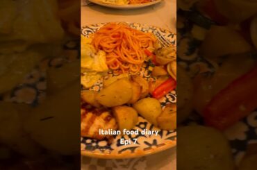 Must try Italian cuisine #italy #shorts #food