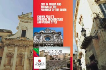 Lecce, Puglia, Italy #howtopronounce #lecce #puglia #italy #travel