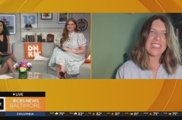 Christina Tkacik discusses how a Baltimore chef in Italy is showing Italians how to eat crabs, Maryl