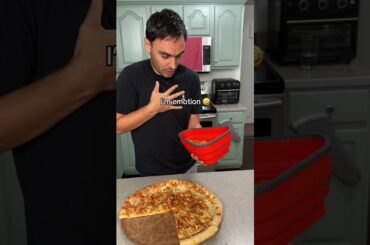 Sending our future kids to school with an entire pizza