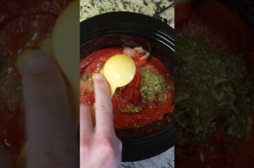 Chicken Parmesan Pasta Buss'