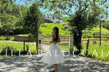 WELCOME TO VILLA BALOCCAIA LUCCA TUSCANY ITALY | Alessandra Rosa