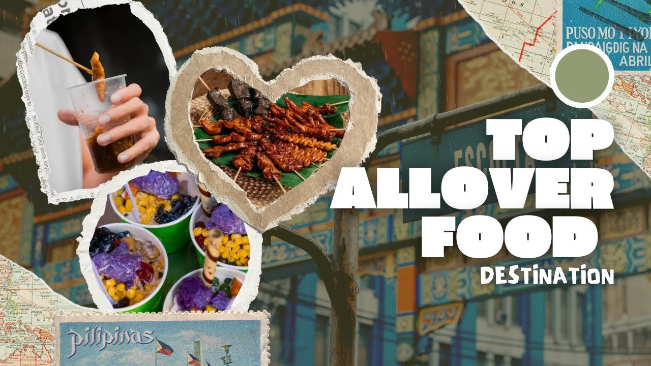 Top 6 Foodie Destinations Top 6 Foodie Destinations