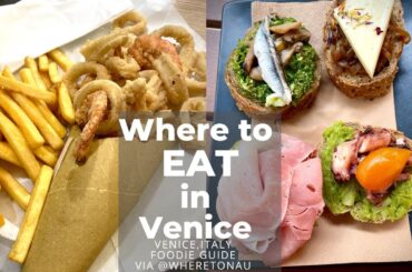 5 Restaurants to Check Out in Venice | Your Complete Foodie Guide
