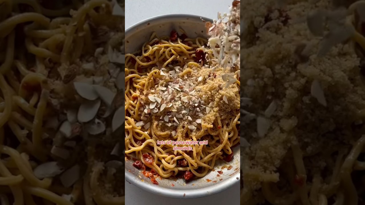 Pasta with Dried Tomatoes Simple #pastafresca #pastalovers #italianfood #recipes #cooking Pasta with Dried Tomatoes Simple #pastafresca #pastalovers #italianfood #recipes #cooking