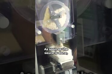 PizzaBot Makes a Flawless Pepperoni Pizza! #shorts #pizza #foodservice #automation