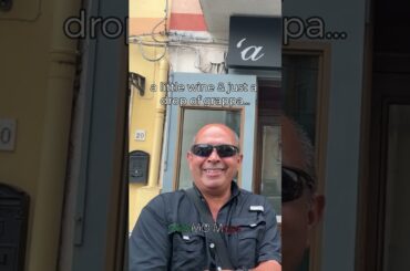 Calabria Dining Mammola Hilltop Town Short #travel #calabria #italy #dining #southernitaly