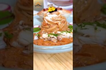 Fast Easy Recipes Crab Sauce for pasta #shorts