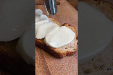 I Don't Want a Boring Sandwich: Prosciutto e Mozzarella