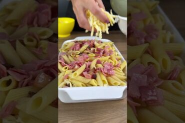 I had never tried a pasta recipe like this. It is very delicious.