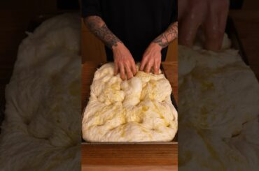 Sheet pan Focaccia - Pesto and Bocconcini