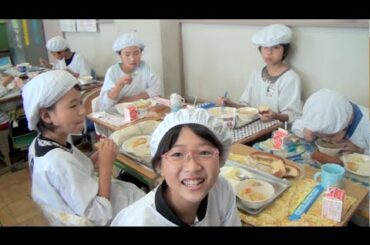 School Lunch in Japan - It's Not Just About Eating!