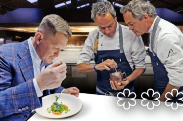 Eating at the Famous Twin Chefs' Restaurant in Barcelona (3 Michelin Stars)