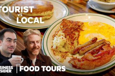 Finding The Best Diner Breakfast In Los Angeles | Food Tours | Insider Food