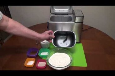 Bread Machine Italian Bread Recipe - 2 lb Bread Recipe