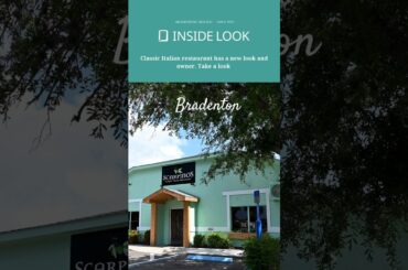 Classic Italian restaurant in Bradenton has new look and new owner