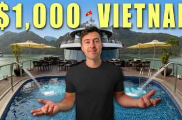 What Can $1,000 Get in VIETNAM (World's Cheapest Country)