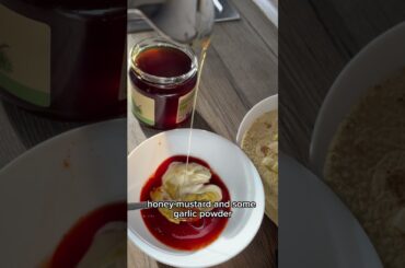 Making lunch for work part 1