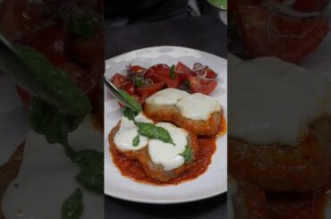 Veal steak With  Mozzarella Cheese #food #cooking #shortvideo #shorts #short #shortsfeed #shortsvira