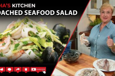 Poached Seafood Salad