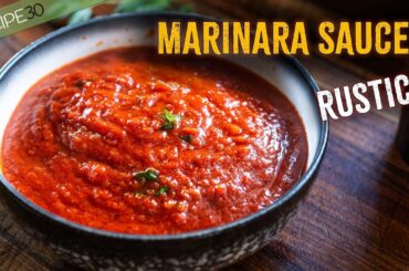 How to Make a Perfect Marinara Tomato Sauce