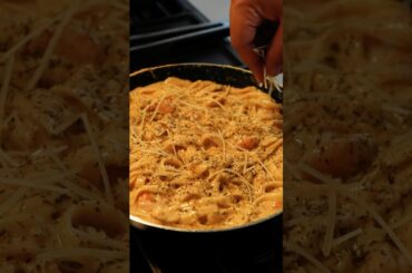 Shrimp Alfredo Recipe #recipe #food #pastarecipe #easyrecipe #shorts #cookingchannel #pastarecipe