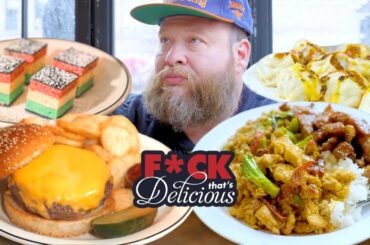 FROM QUEENS TO MANHATTAN: NEW YORK CITY FOOD MARATHON | FTD