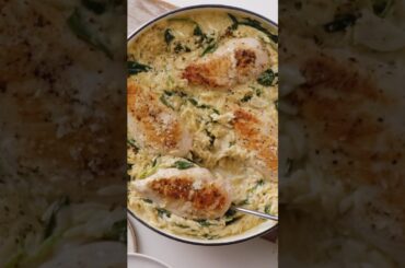 One-pan creamy chicken Florentine | taste.com.au