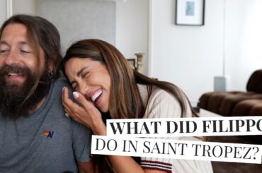 Visiting our Favourite Place in St Tropez with LV & Confidence Chat w Filippo| Tamara Kalinic
