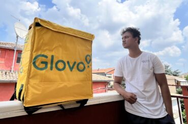 Food Delivery Jobs In Italy - Glovo | Part Time jobs for students