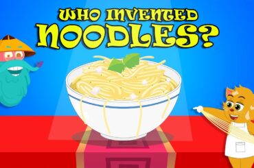 Invention of Noodles | Origin and History of Noodles | World's 1st Instant Noodles | Dr. Binocs
