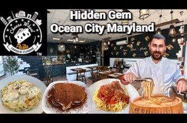 Cheese Wheel Pasta Review (A Unique Cuisine Hidden Gem) Ocean City MD