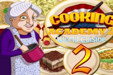 Cooking Academy 2 Worlds Causine - Italian Restaurant #2
