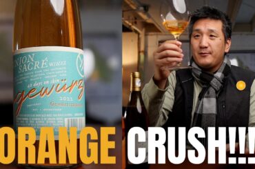 Orange WINE Tasted & EXPLAINED!!!