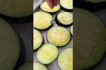 Roasted Eggplant (aubergine)