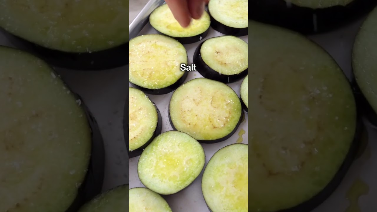 Roasted Eggplant (aubergine) Roasted Eggplant (aubergine)