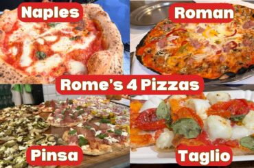 Rome's Pizza Showdown: Unveiling 4 Types and Our Ultimate Favorite!