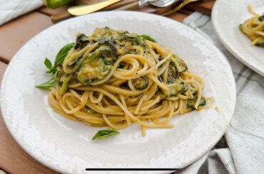 Spaghetti Alla Nerano, Classic Italian Recipe