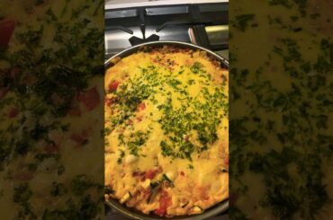 Is Lower Carb Frittata Tasty? #shorts #easy Italian #low carb Italian