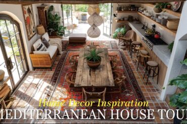 The Enchanting World of Mediterranean House Decor