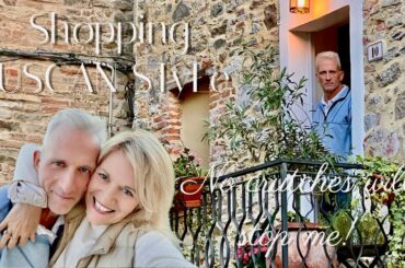 CHIANNI UPDATE! MORE SHOPPING! MORE PLANTING! MORE DISCOVERIES and more TUSCANY! Join us!