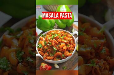 Masala Pasta Recipe !!