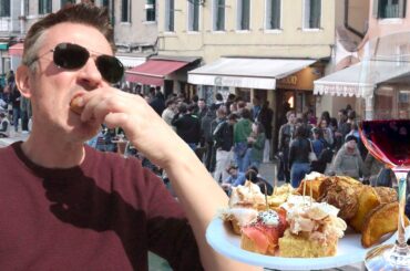 VENICE - ITALY: BEST CICCHETTI AND BACARI!