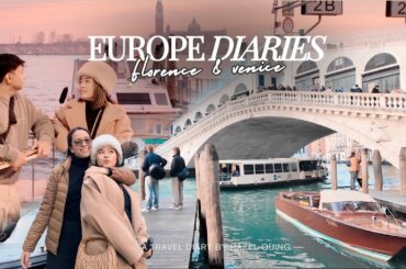 ITALY | First Time in Venice and Walking Tour of Florence