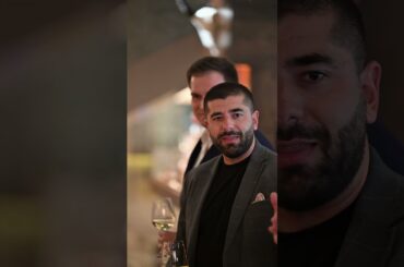 Here’s a little taste of the atmosphere at the Masi Amarone Experience!