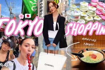 Alisha Goes Shopping in Tokyo + Eating at the Tsukiji Fish Market!! Japan Vlog